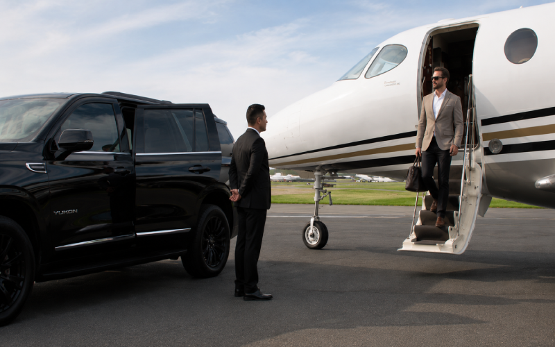 Premium transportation from denver to red rocks amphitheater with private SUV service