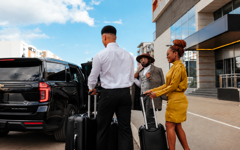 Professional transportation from denver airport to red rocks with private hotel pickups and comfortable travel throughout Denver destinations.