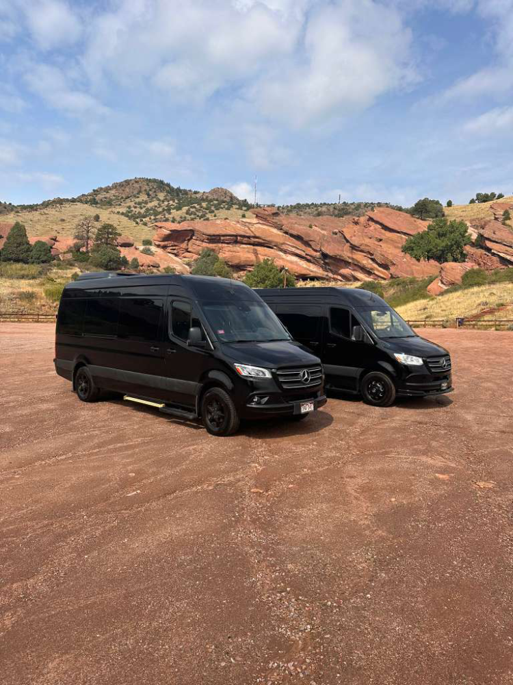 Professional red rocks limo service for concert transportation