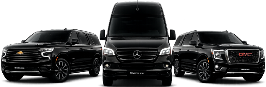 Luxury red rocks limo service with premium transportation vehicles, professional chauffeurs, and private travel throughout Denver and Red Rocks.