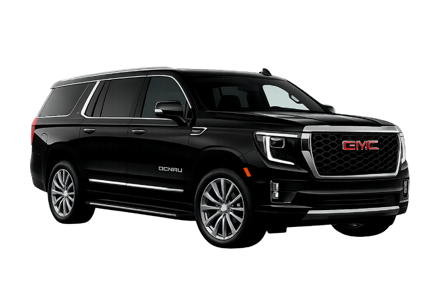 Red Rocks black car service luxury SUV by Red Rock Limousine Service for VIP transportation to Red Rocks Amphitheater and Denver airport to Red Rocks transfer