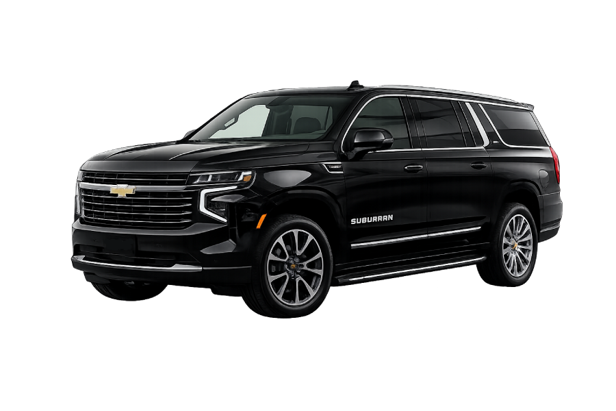 Black Chevy for red rocks black car service, red rocks limo service and Denver airport to Red Rocks transportation.